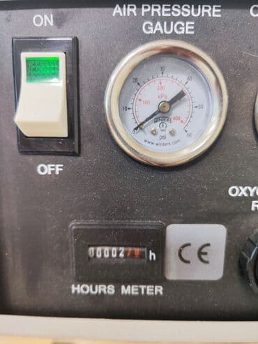 кислородный концентратор respirox sz 5bw: Ağ rəngli OGSİ oksigen konsentratoru, tənəffüs dəstəyi üçün nəzərdə — 3