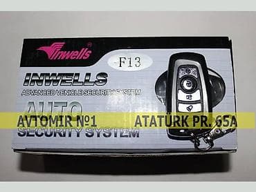 mala traktor: Siqnalizasiya sistemi "inwells f13" bundan başqa hər növ avtomobi̇l — 1