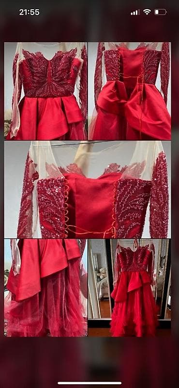 Ziyafət donu, Maksi