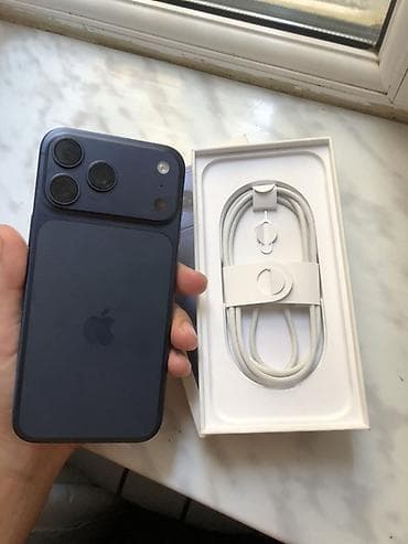 lalafo iphone 7: IPhone 17 Pro, 256 GB, Mavi, Face ID — 2