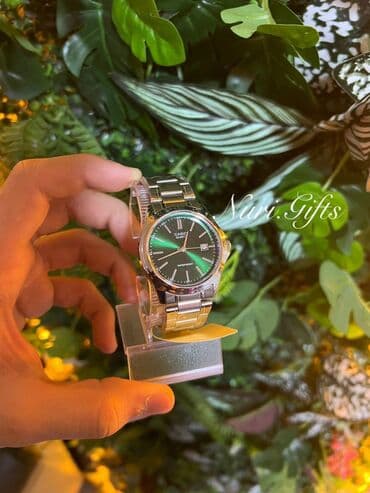 Eynəklər: Qol saatı, Casio, rəng - Yaşıl — 1