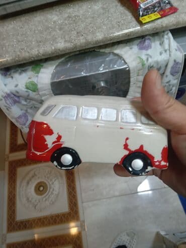 Seyflər: Rəng - Göy, Keramika, Fransa — 10