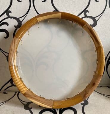 Dəf milli musiqi aləti. Mağazaya yaxınlaşaraq əldə edə bilərsiniz