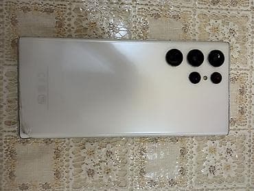 hdd 2 tb: Samsung Galaxy S22 Ultra, 256 GB, rəng - Ağ — 1