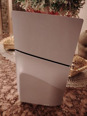 the order: Ps 5 slim satılır 2 djostik ilə, ideal vəziyyətdədir, içinde 600 — 4