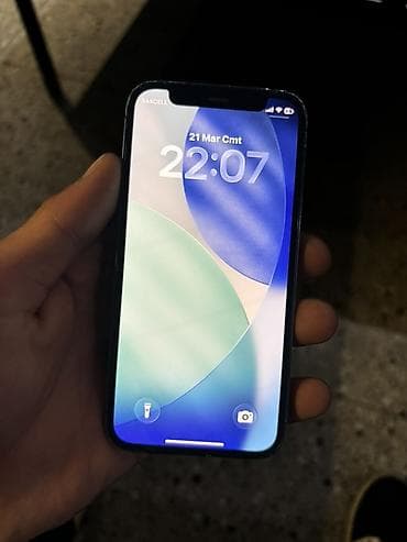 12 mini ikinci el: IPhone 12 mini, 64 GB, Mavi, Face ID — 7