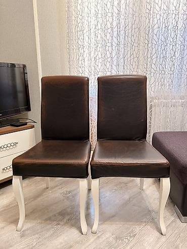 quxna mebel: Mətbəx üçün, İşlənmiş, Qatlanmayan, Stul — 2