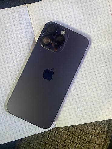 iphone 13 berde: IPhone 14 Pro Max, 256 GB, Deep Purple, Face ID — 6