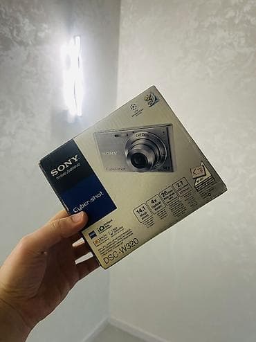Sony cybershot w320. Yeni kimidir. Bütün funksiyaları işləkdir. Tam lalafo.az -da Sony cybershot w320. Yeni kimidir. Bütün funksiyaları işləkdir. Tam