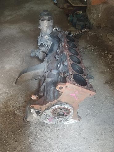 BMW mühərrik bloku – sıralı 6 silindr - Orijinal BMW tökmə blok - — 2