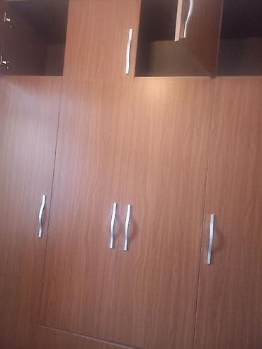 eşya: 4 qapılı, Siyirməli, Qəhvəyi, Digər material, Açılan, Düz dolab — 6