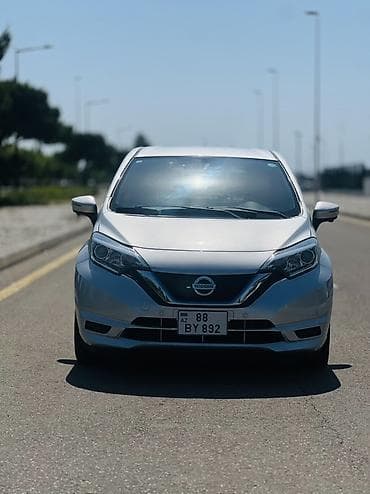 18 disk teker: Nissan Note: 1.2 l | 2018 il Hetçbek — 2