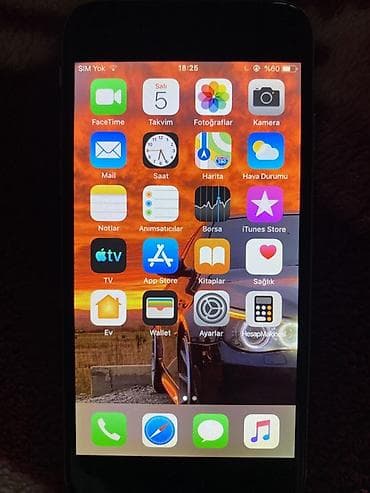IPhone 6, 64 GB, Barmaq izi