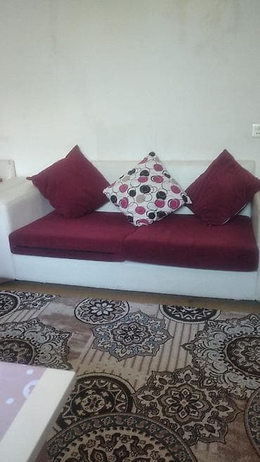 küc divan: Divan kreslo desti 2dənə divan 4 dənə kreslo 2 dənə qabaq stolu balaca — 1