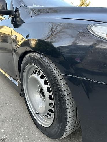 mersedes teker: 205/55/16 tekerler yaxshi veziyyetdedi diskler enni 4 goz diskleri — 4