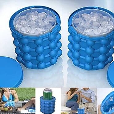 buz qablari: Buz qabı
İçinde elave bir qabı da var buzları yığmaq üçün — 2