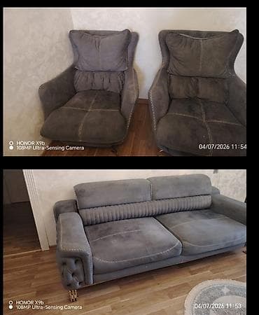 Nermin5Divan kreslo satilir Qiymeti 440 manat Unvan Ehmedli