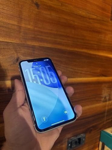 2 əl telefonlar: IPhone 11, 128 GB, Gümüşü, Simsiz şarj — 8