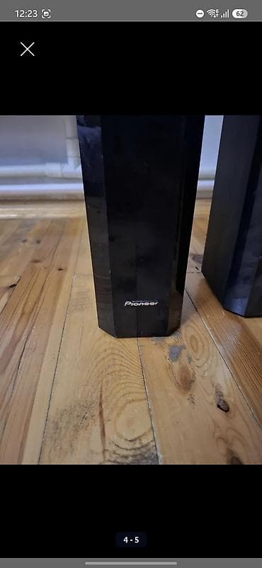 x96 android box: Pioneer S-DV62T (Surround-R/L) hündür tip akustik kolonlar dəsti - — 2