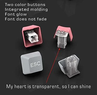 Kompüter, noutbuk və planşetlər: RGB işıqlı mexaniki klaviatura – gecə üçün ideal “night keyboard” - — 7