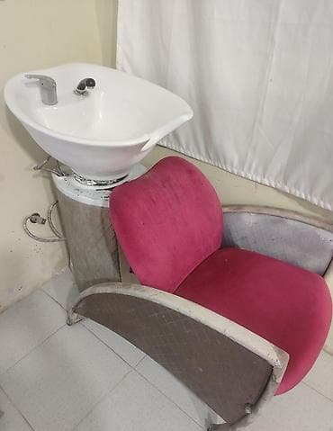 mebel evi xirdalan: Salon üçün saç yuma bölməsi – kreslo və lavabo bir yerdə - Tip — 1