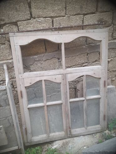 pencere aliram: Taxta pənçəre satılır.Mərdəkanda — 2