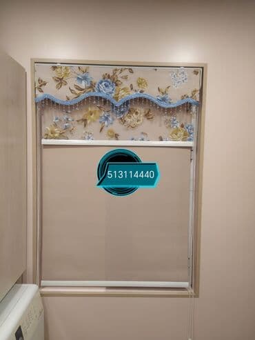 Güzgülər: Rulon pərdələr – klassik və müasir interyerlər üçün dekorativ — 7