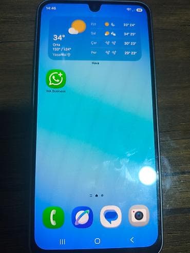 osmo kamera: Samsung Galaxy A17, 256 GB, rəng - Gümüşü — 1