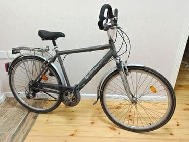 sumqayit velosiped satisi: İşlənmiş Şəhər velosipedi 28", sürətlərin sayı: 21, Pulsuz çatdırılma, Rayonlara çatdırılma, Ünvandan götürmə — 1