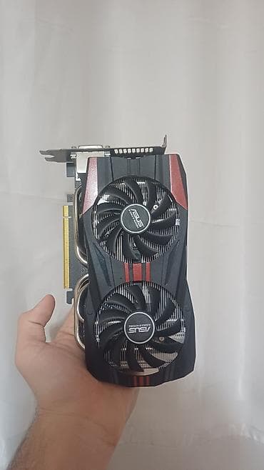 guclu wifi modem: Videokart Asus GeForce GTX 760, < 4 GB, İşlənmiş — 3