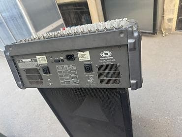 dynacord: Dynacord PowerMate 1000 – gücləndiricili səs mikseri Xüsusiyyətlər: - — 2