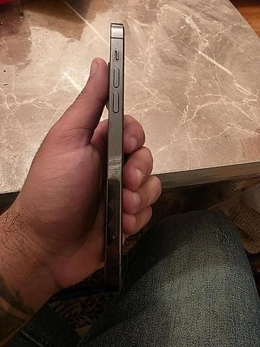 samsung a10 islenmis: IPhone 12 Pro, Graphite, Face ID — 5