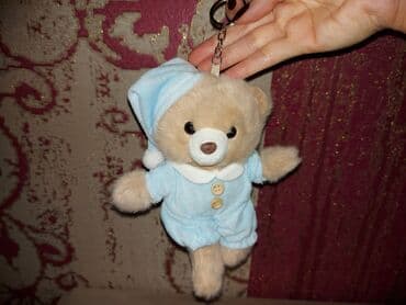 oyuncaq blasterlər: Uşaqlar üçün peluş brelok🧸 🏷5azn ✅İstifadə olunmayıb ✅Yumşaq tekstil — 2