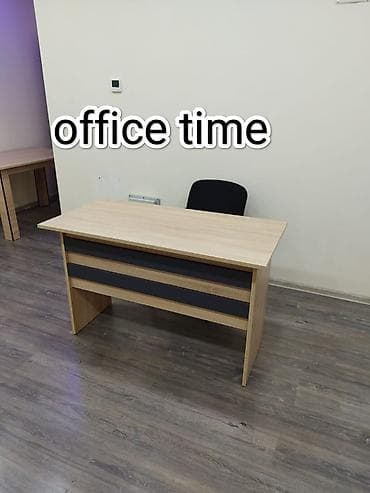 Ofis masaları: Yeni, İşçi üçün, Dördbucaq masa — 1