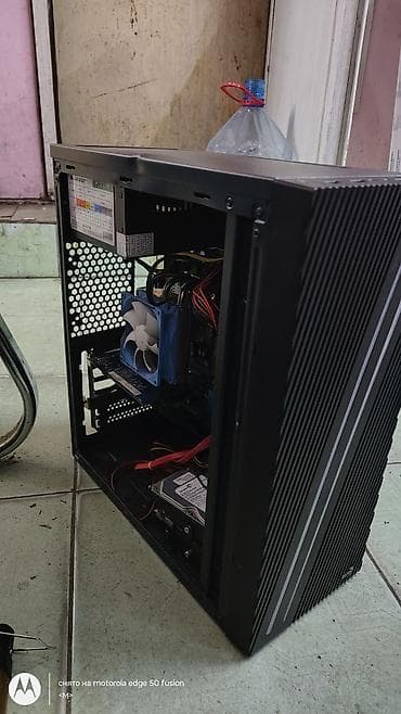 masa üsdü komputer: Mass ustu komp monitor vermlmir yalniz sistem bloku be icindekiler — 3