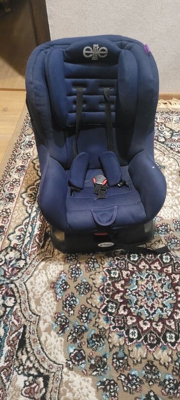 столик для автокресла: Uşaq avtomobil oturacağı – Elite brendi - Rəng: tünd göy - 5 nöqtəli — 2