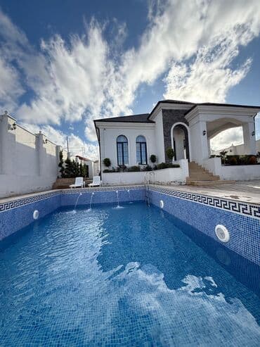 160 kv. m, 4 otaqlı, Kombi, Qaz, İşıq