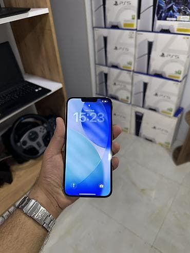 iphona 6 plus: IPhone 13 Pro Max, 256 GB, Qızılı, Zəmanət, Kredit, Simsiz şarj — 3
