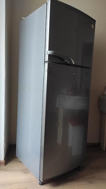 iphone 5s yeni: 2 qapılı Daewoo Soyuducu Satılır, rəng - Gümüşü, Təkərli — 2