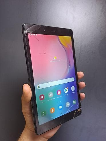samsung tab4: Sekildeki kimidi sensorunda catlar var qediyyen problem deyil — 2