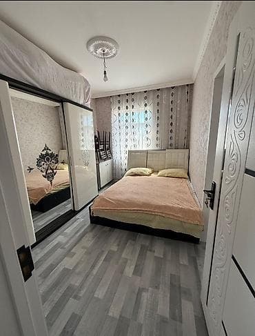 квартира на ночь сутки: Mebel və texnika ilə tam təchiz edilmiş 4 otaqlı zal studiya sanuzel — 6