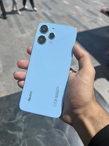 Redmi 12, 256 GB, rəng - Mavi