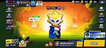 Brawl Stars hesabı – yüksək səviyyəli profil - Kupa Yolu: 30000 - lalafo.az -da Brawl Stars hesabı – yüksək səviyyəli profil - Kupa Yolu: 30000 -