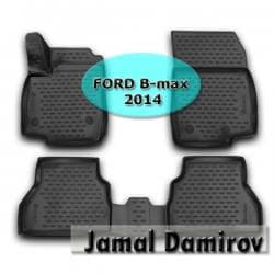 x6 qiymeti: Novline ford b-max 2014 ucun poliuretan ayaqaltilar "aileron" — 1