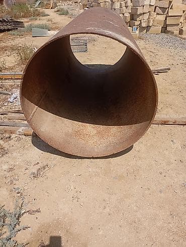 tibbə aid şəkillər: 1000-lik çən torbası təcili satılır - Material: qalın divarlı polad — 2