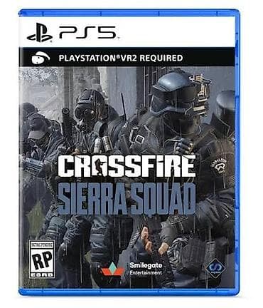 ikinci el ps5: Ps5 crossfire sierre squad. Tam bağlı upokovkada orginal. Çatdırılma — 1