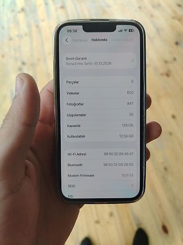 xiaomi redmi note 2: IPhone 13, 128 ГБ, Белый, С документами — 1