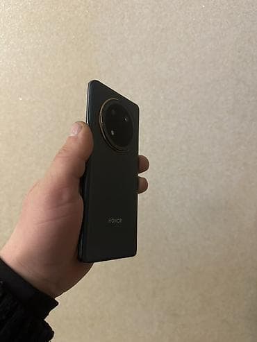 Powerbanklar: Honor X9b, 256 GB, rəng - Boz, Barmaq izi — 2