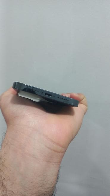 6 s plus: IPhone 12 Pro Max, 128 GB, Pacific Blue, Barmaq izi, Face ID — 4