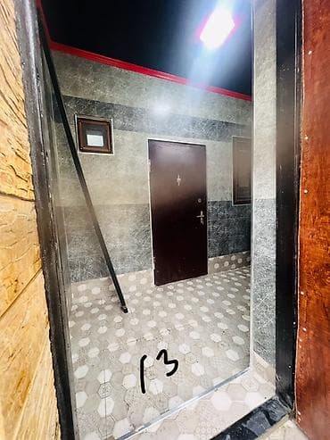 Kirayye ev 2 otaqlı heyet evi Oddelnidir 300ayligidi(400de